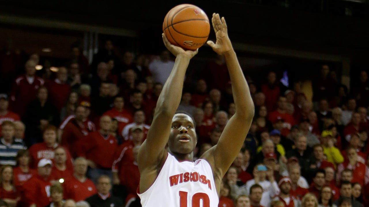 Badgers' Hayes taking his game outside the box